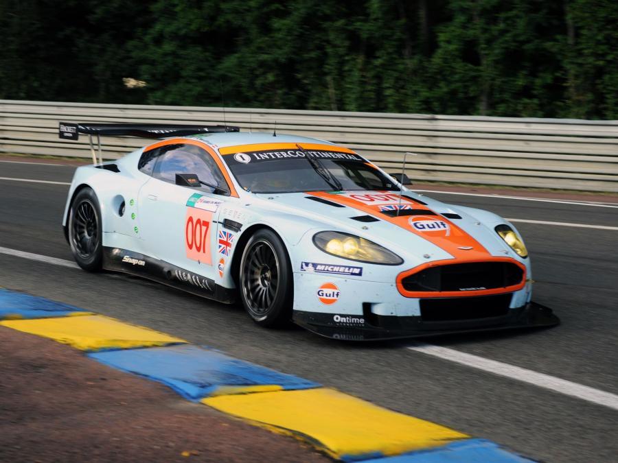  Aston Martin DBR9 Gulf Oil Livery 2008 года  (фото 23 из 26)